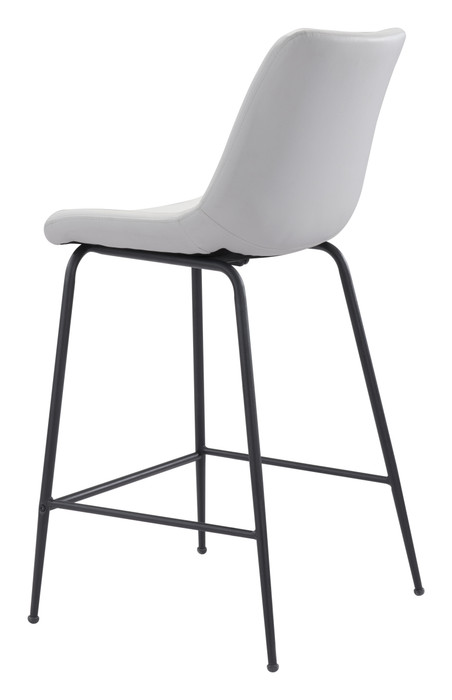 Zuo Modern Byron Counter Stool White