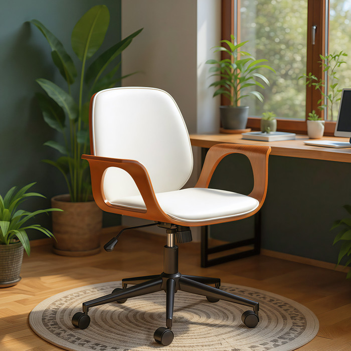 Zuo Modern Ali Office Chair White