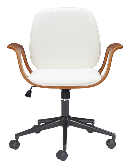 Zuo Modern Ali Office Chair White