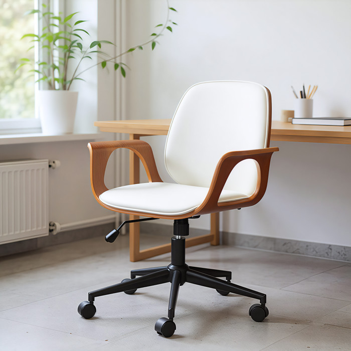 Zuo Modern Ali Office Chair White