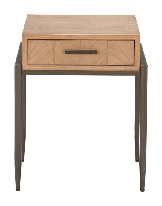 Zuo Modern Verec Side Table Natural