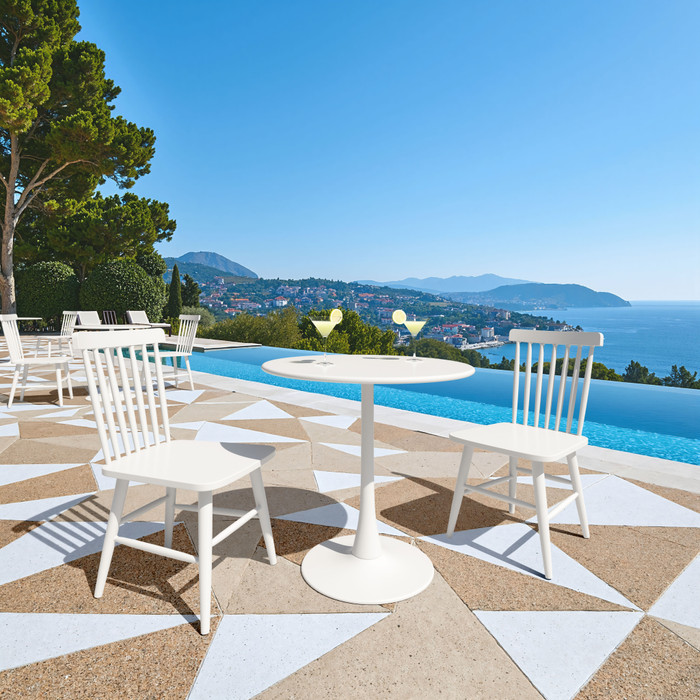 Zuo Modern Zeilen Dining Chair (Set of 2) White