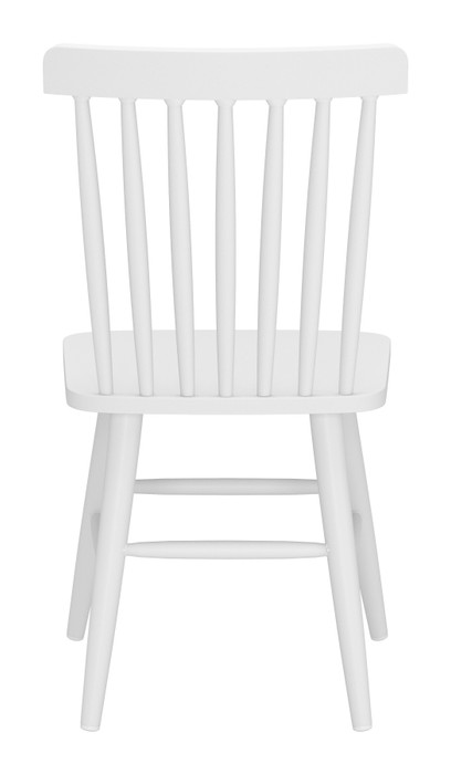 Zuo Modern Zeilen Dining Chair (Set of 2) White