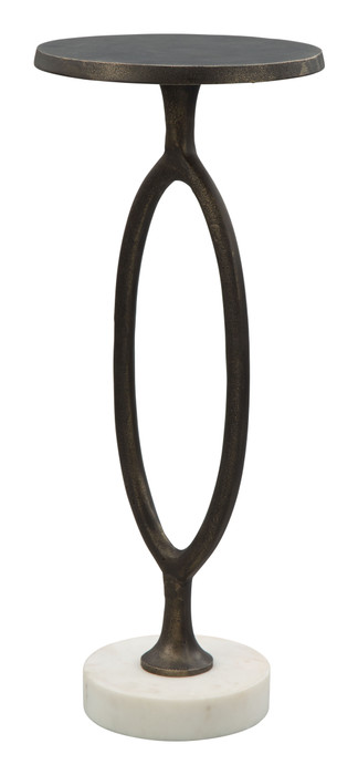 Zuo Modern Bonita Accent Table Bronze