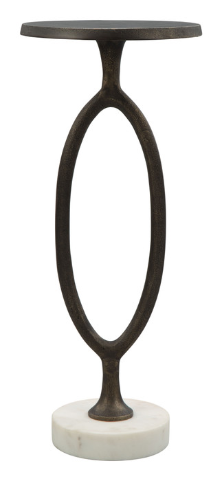 Zuo Modern Bonita Accent Table Bronze