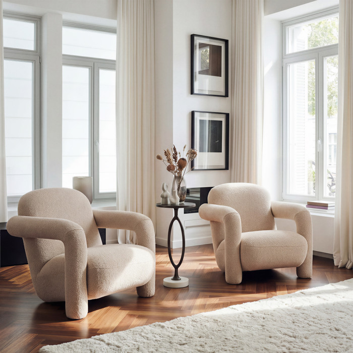 Zuo Modern Bonita Accent Table Bronze