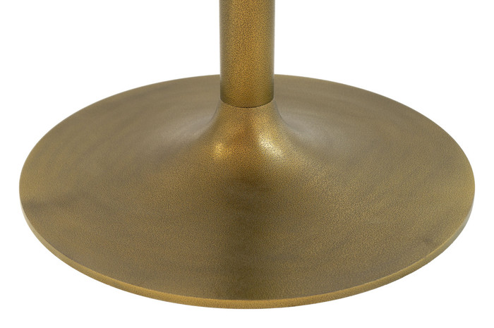 Zuo Modern Ithaca Dining Table White & Gold