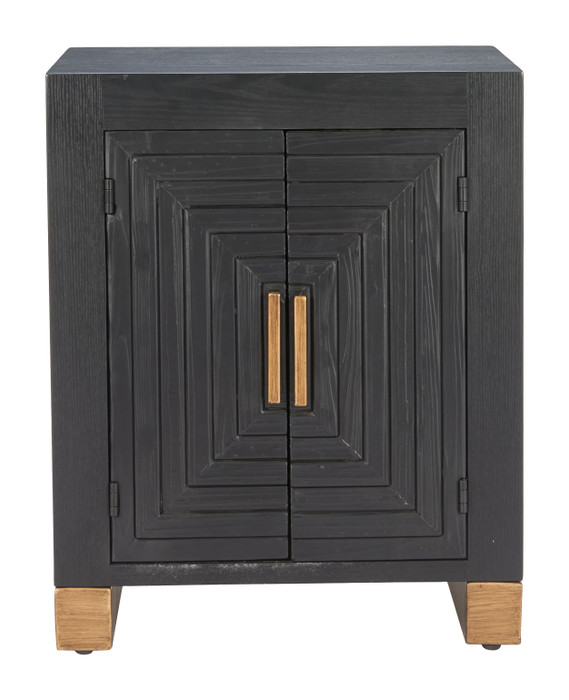 Zuo Modern Trazo Side Table Black