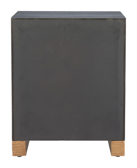 Zuo Modern Trazo Side Table Black