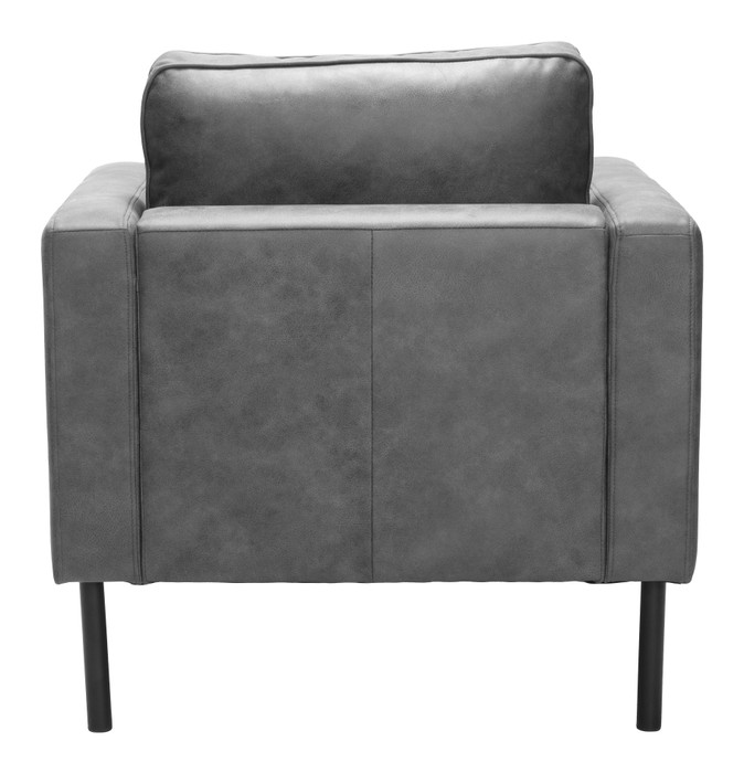 Zuo Modern Decade Armchair Vintage Gray