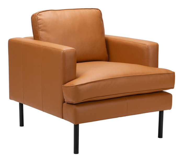 Zuo Modern Decade Armchair Brown