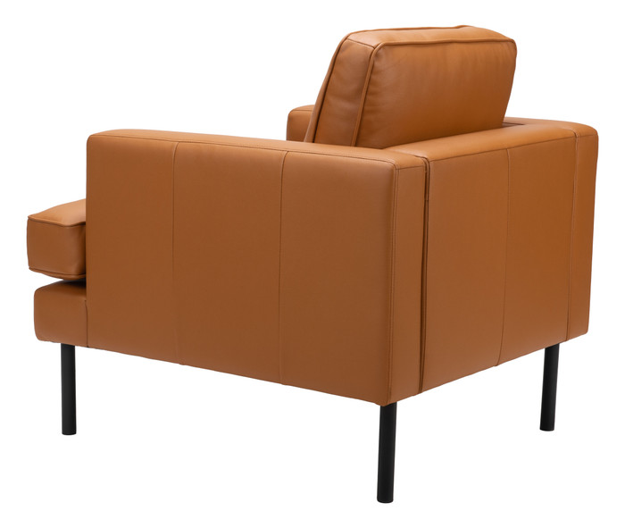 Zuo Modern Decade Armchair Brown