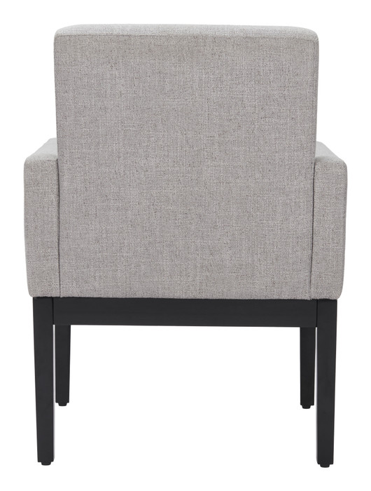 Zuo Modern Senzil Dining Chair Gray