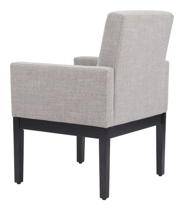 Zuo Modern Senzil Dining Chair Gray