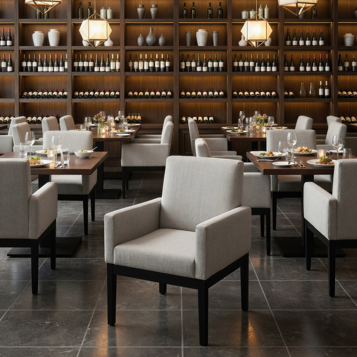 Zuo Modern Senzil Dining Chair Gray