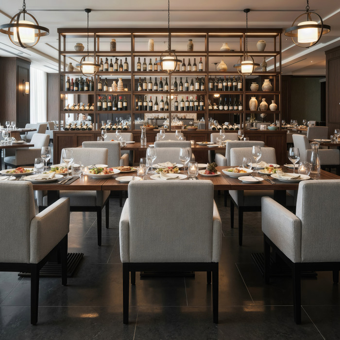 Zuo Modern Senzil Dining Chair Gray