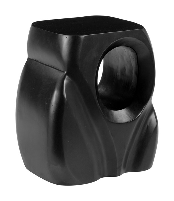 Zuo Modern Trung Side Table Black