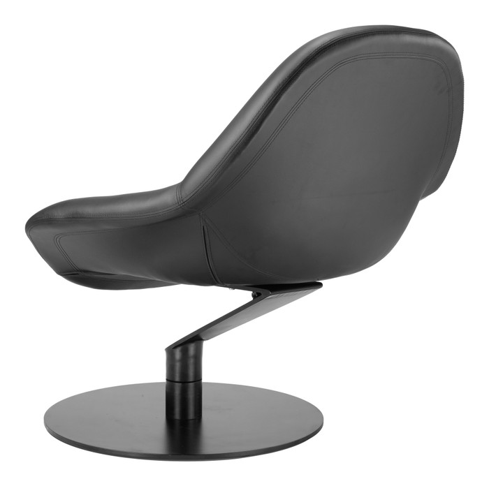 Zuo Modern Poole Accent Chair Black