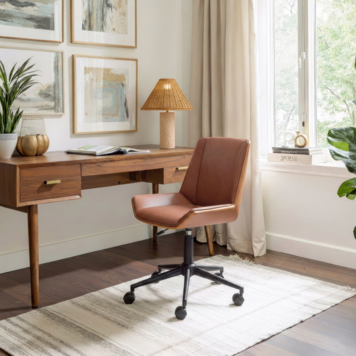 Zuo Modern Maker Office Chair Brown