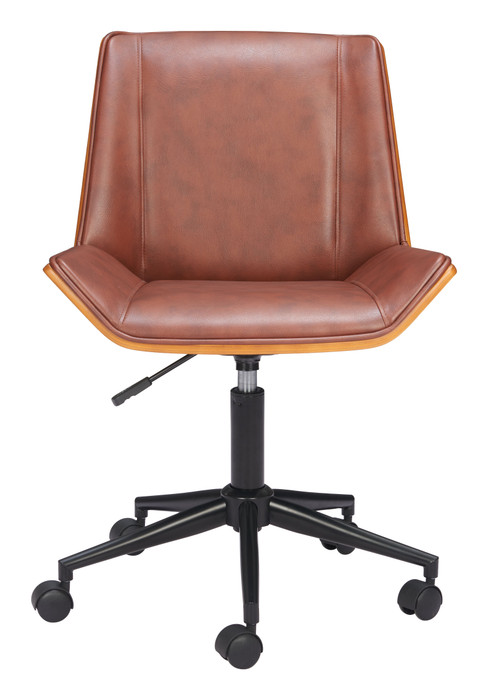Zuo Modern Maker Office Chair Brown