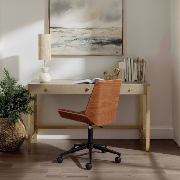 Zuo Modern Maker Office Chair Brown