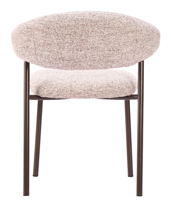 Zuo Modern Seville Dining Chair (Set of 2) Cloud Beige