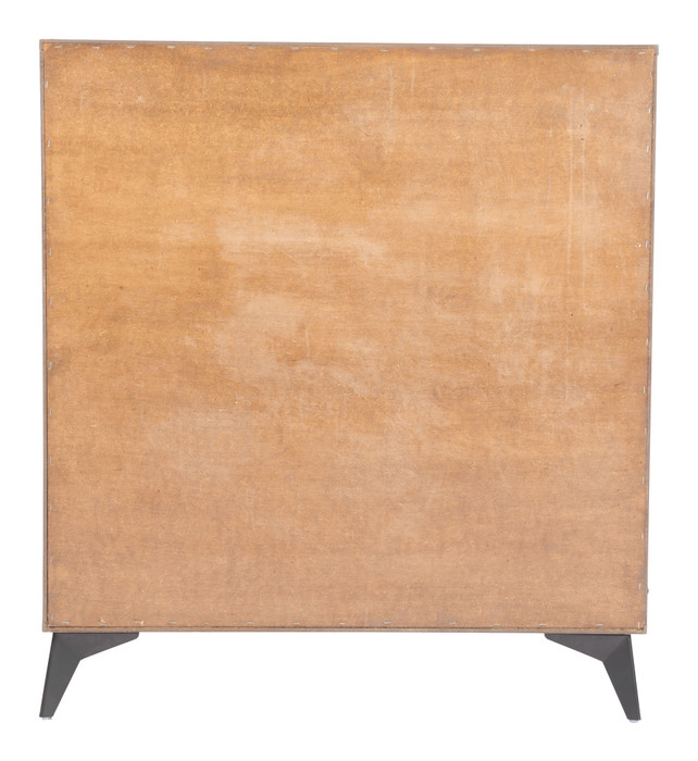 Zuo Modern Zarif Chest Black & Walnut