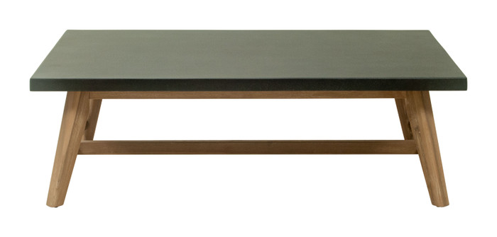 Zuo Modern Dert Coffee Table Gray