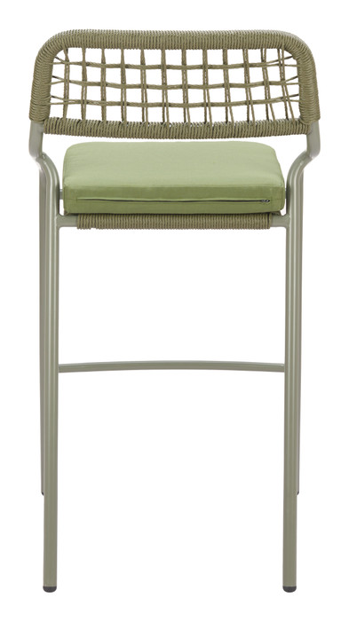 Zuo Modern Rio Barstool (Set of 2) Green