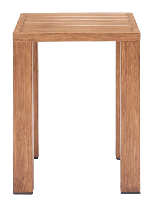 Zuo Modern Regels Side Table Natural