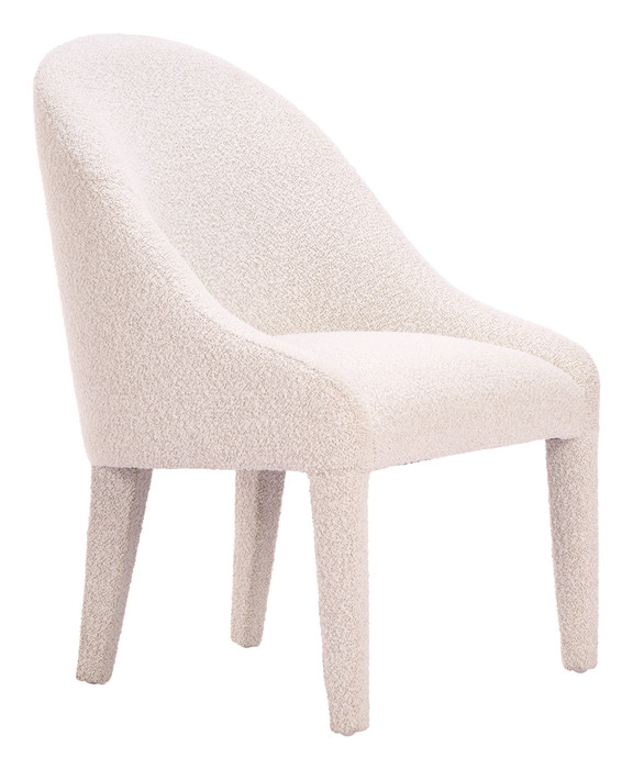 Zuo Modern Domo Dining Chair Ivory
