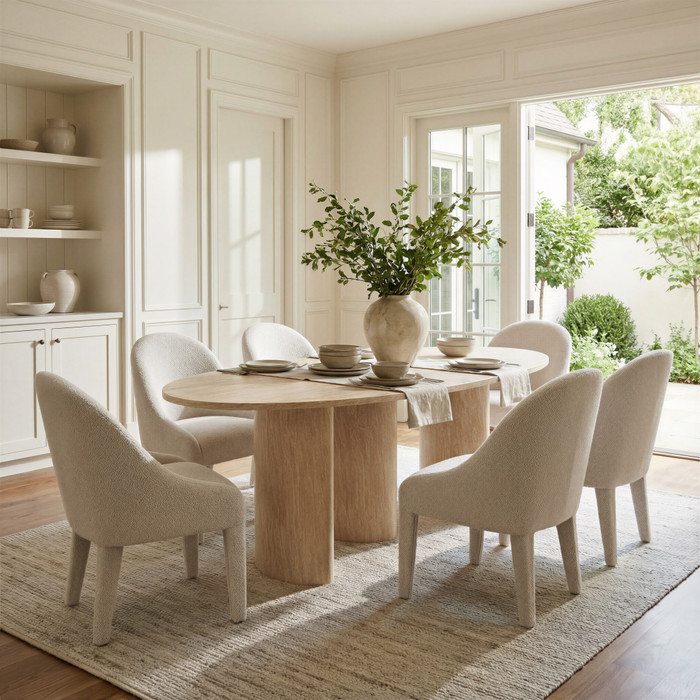 Zuo Modern Domo Dining Chair Ivory