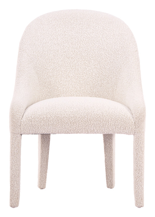 Zuo Modern Domo Dining Chair Ivory