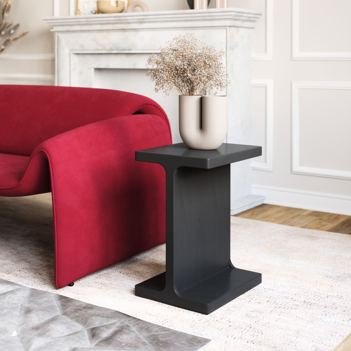 Zuo Modern Bama Side Table Black