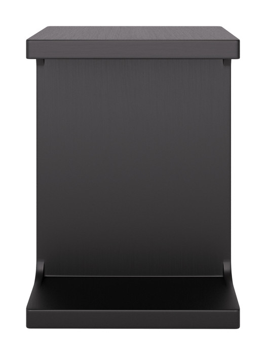 Zuo Modern Bama Side Table Black
