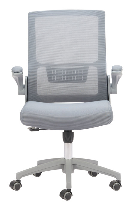 Zuo Modern Pater Office Chair Gray
