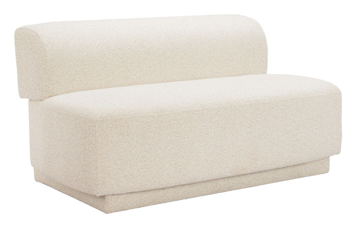 Zuo Modern Anese Loveseat Multigrain Beige