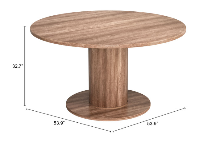 Zuo Modern Vault 2 in 1 Table Brown