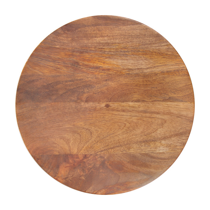 Zuo Modern Kollam Side Table Walnut