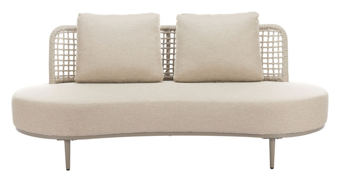 Zuo Modern Ruhe Sofa Beige