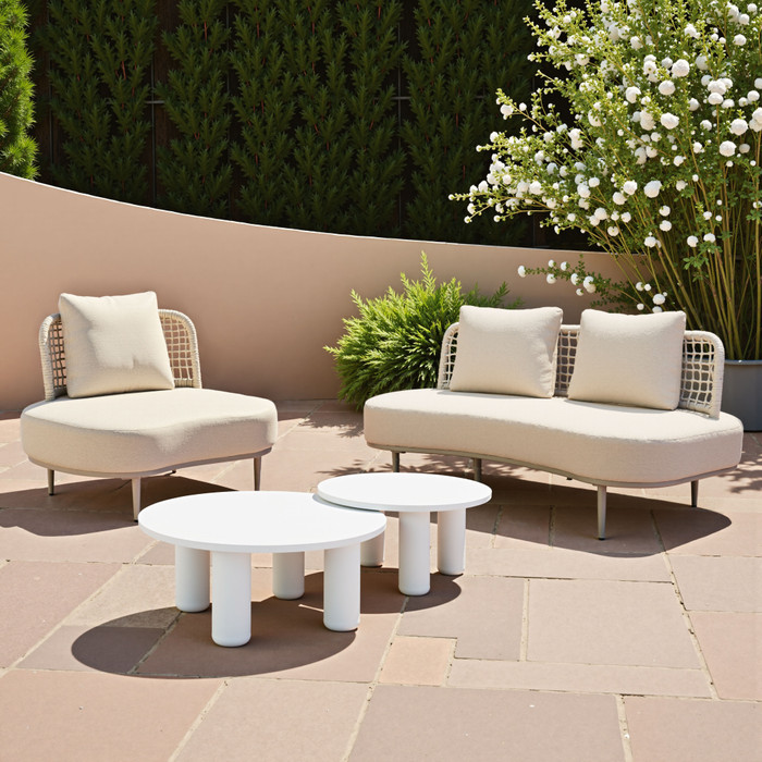 Zuo Modern Ruhe Sofa Beige