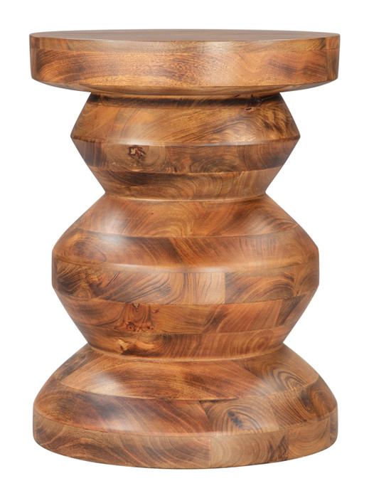 Zuo Modern Kerala Side Table Walnut