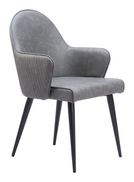 Zuo Modern Silloth Dining Chair Gray