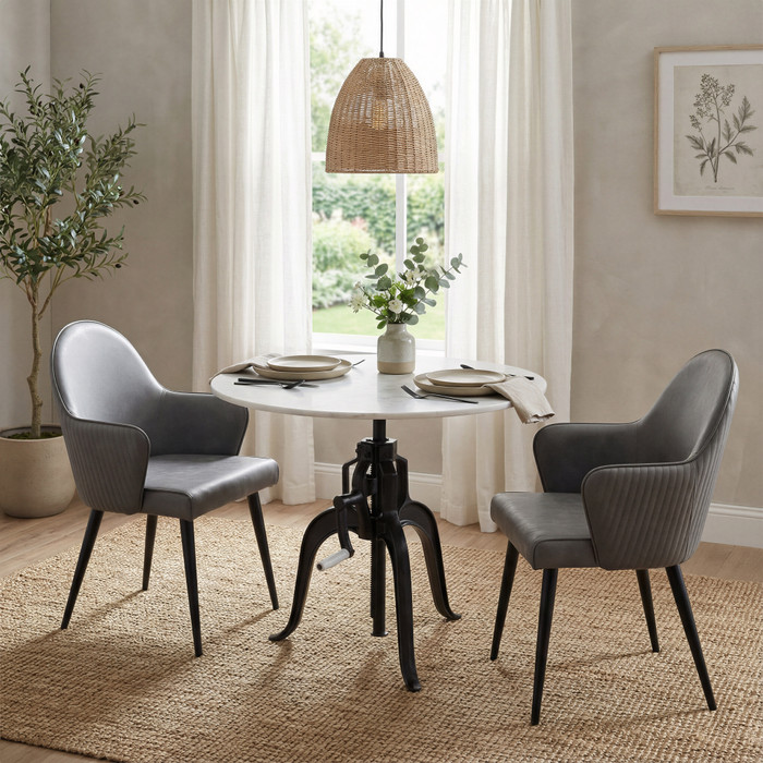 Zuo Modern Silloth Dining Chair Gray