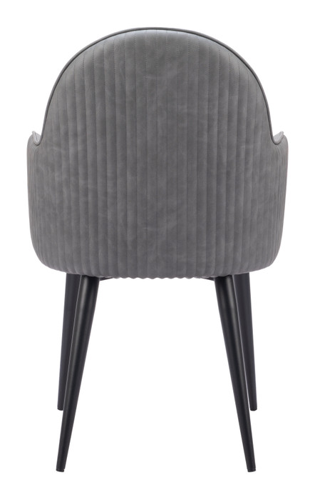Zuo Modern Silloth Dining Chair Gray