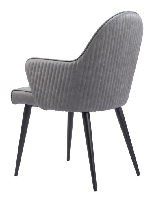 Zuo Modern Silloth Dining Chair Gray