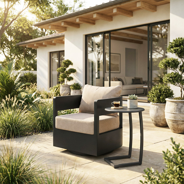 Zuo Modern Noga End Table Black