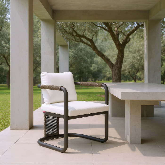 Zuo Modern Ciel Dining Chair (Set of 2) Ivory