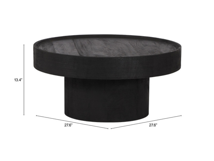 Zuo Modern Watson Coffee Table Black