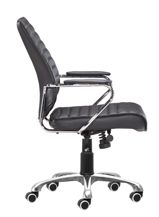 Zuo Modern Enterprise Low Back Office Chair Black